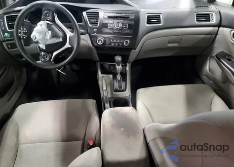 2013 Honda Civic Lx из США, поврежденный, VIN 2HGFB2F50DH594515